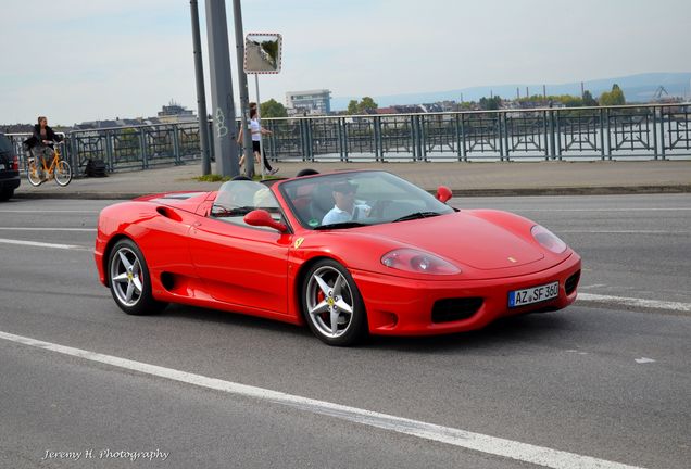 Ferrari 360 Spider