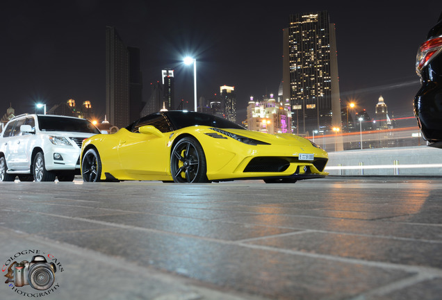 Ferrari 458 Speciale