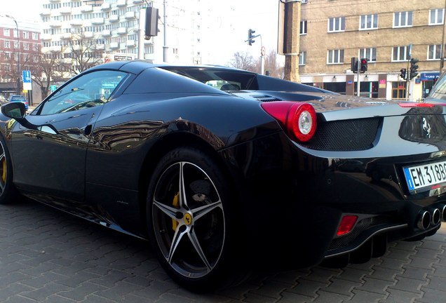 Ferrari 458 Spider