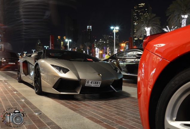 Lamborghini Aventador LP700-4 Roadster