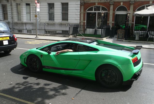 Lamborghini Gallardo LP570-4 Superleggera Edizione Tecnica