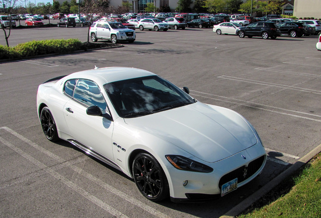 Maserati GranTurismo S MC Sport Line