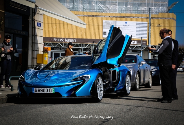 McLaren P1