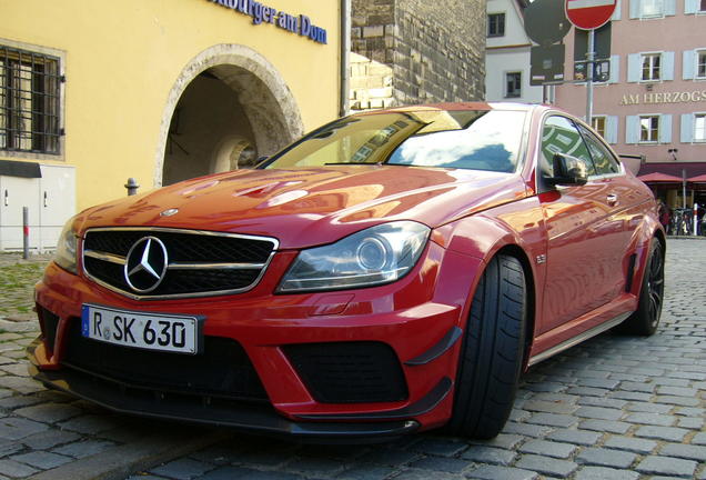 Mercedes-Benz C 63 AMG Coupé Black Series