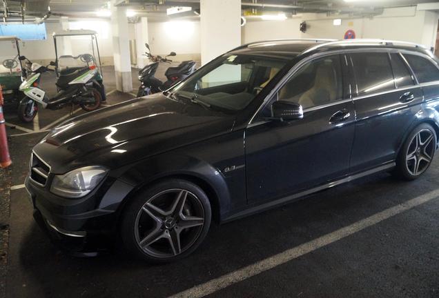 Mercedes-Benz C 63 AMG Estate 2012