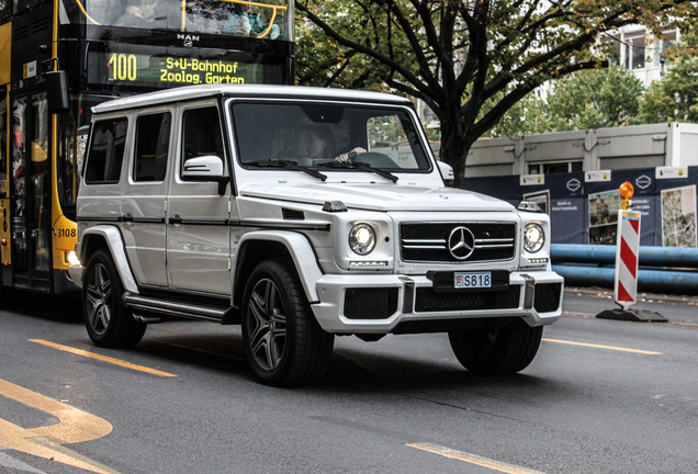 Mercedes-Benz G 63 AMG 2012