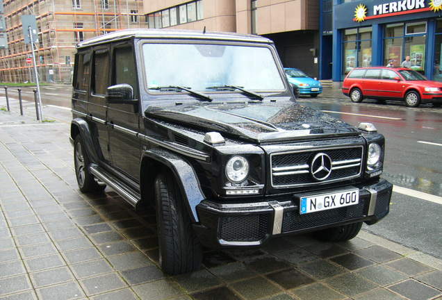 Mercedes-Benz G 63 AMG 2012