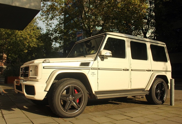 Mercedes-Benz G 63 AMG 2012