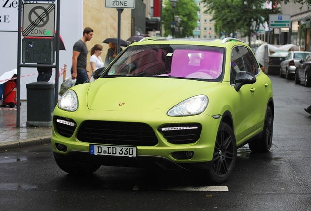 Porsche 958 Cayenne GTS