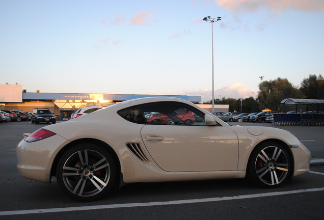 Porsche 987 Cayman S MkII