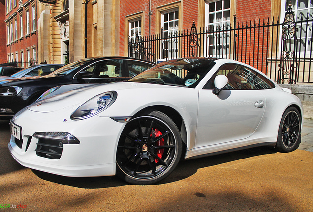 Porsche 991 Carrera 4S MkI