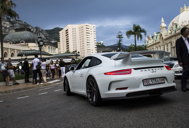 Porsche 991 GT3 MkI