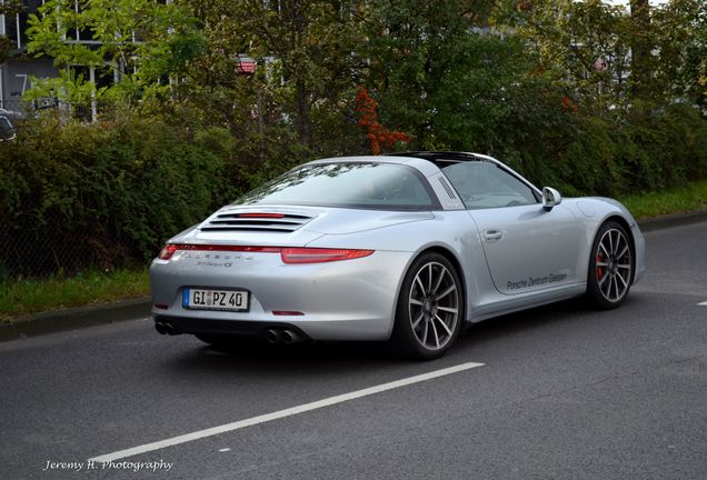 Porsche 991 Targa 4S MkI