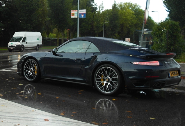 Porsche 991 Turbo S Cabriolet MkI