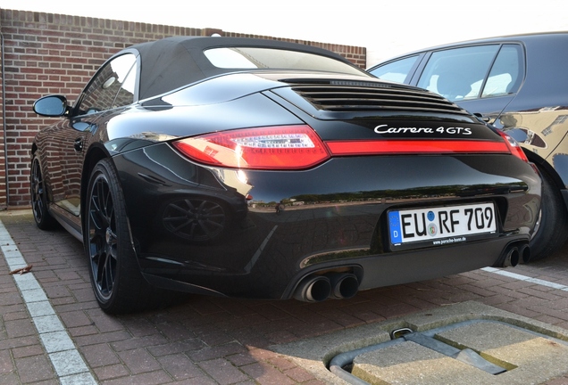 Porsche 997 Carrera 4 GTS Cabriolet