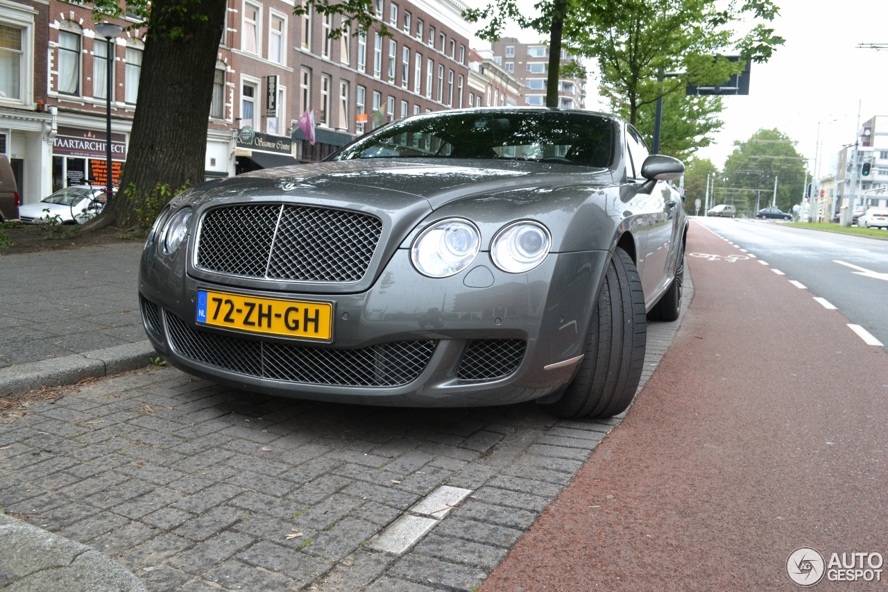 Bentley Continental GT Speed