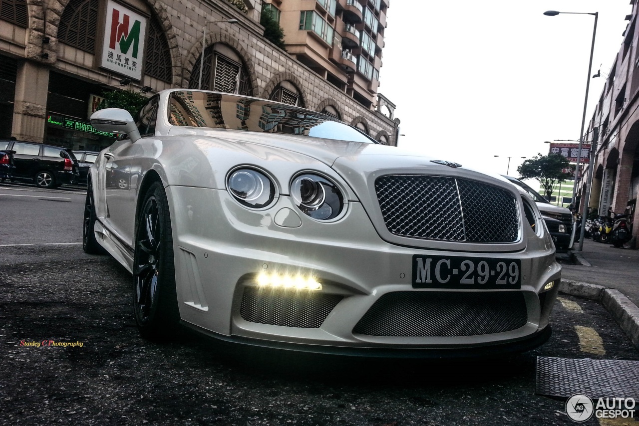 Bentley Wald Continental GT Black Bison Edition