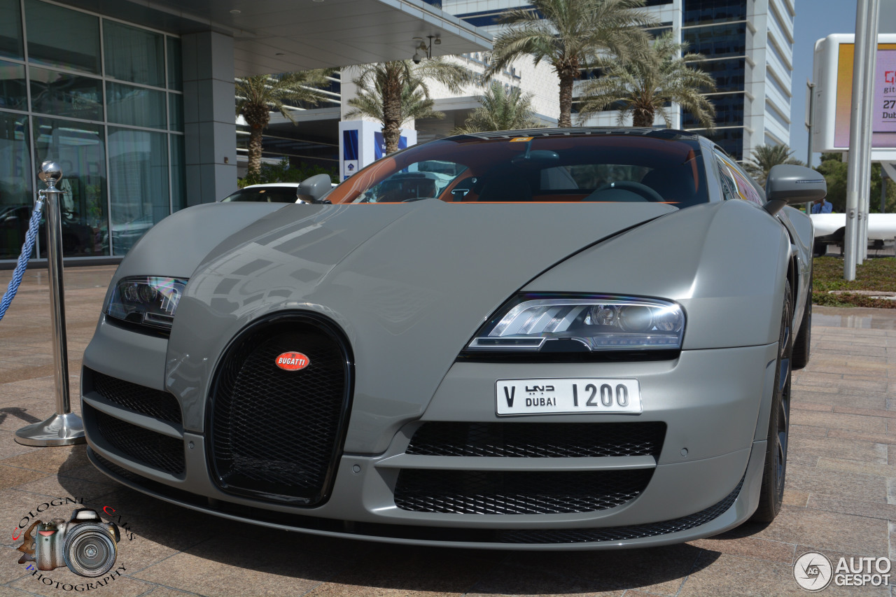 Bugatti Veyron 16.4 Grand Sport Vitesse