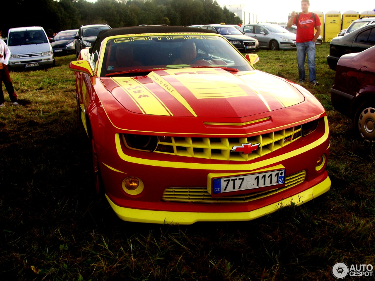 Chevrolet Camaro SS Convertible