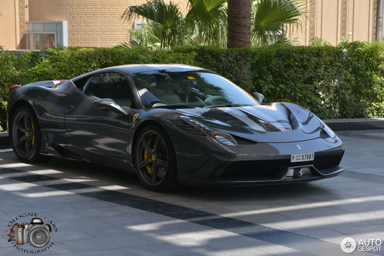 Ferrari 458 Speciale