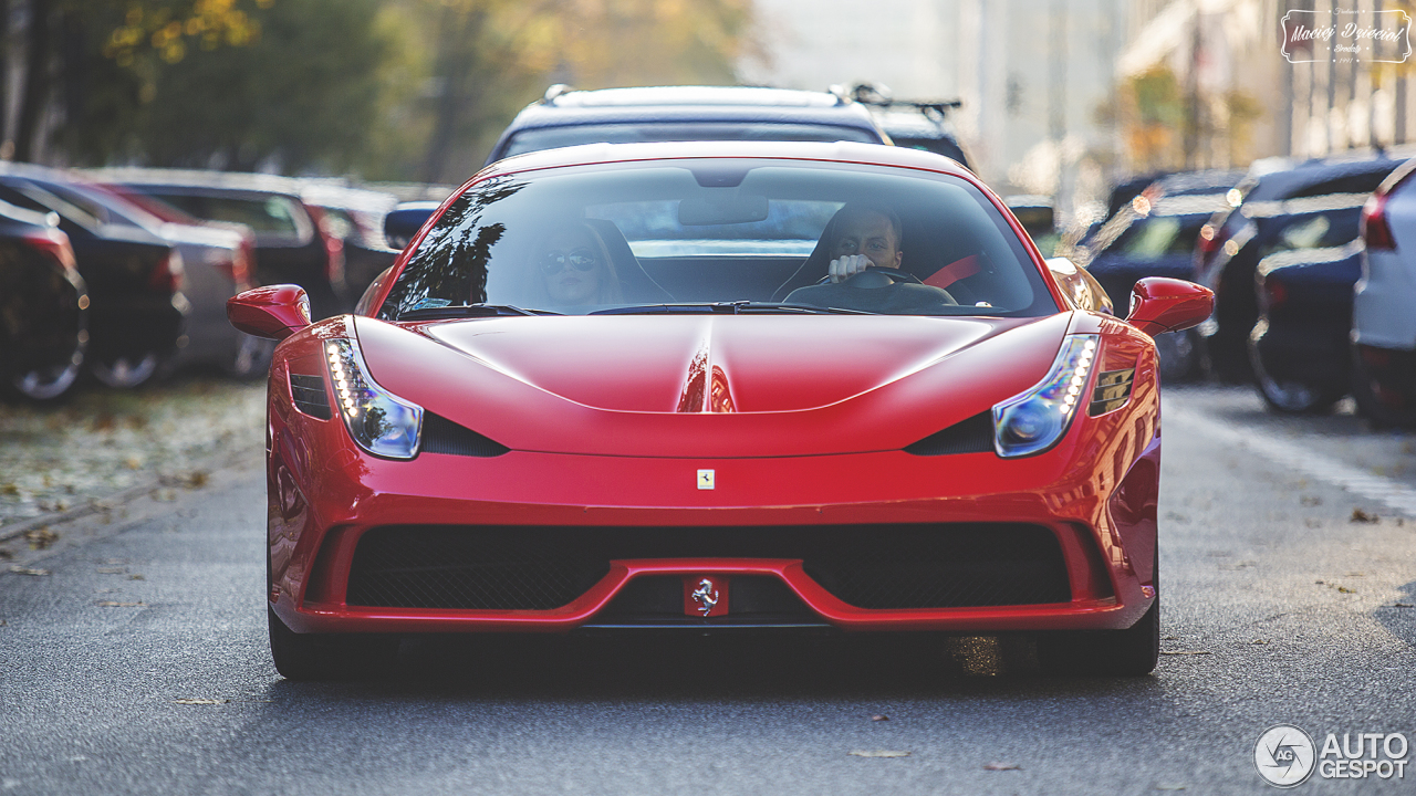 Ferrari 458 Speciale