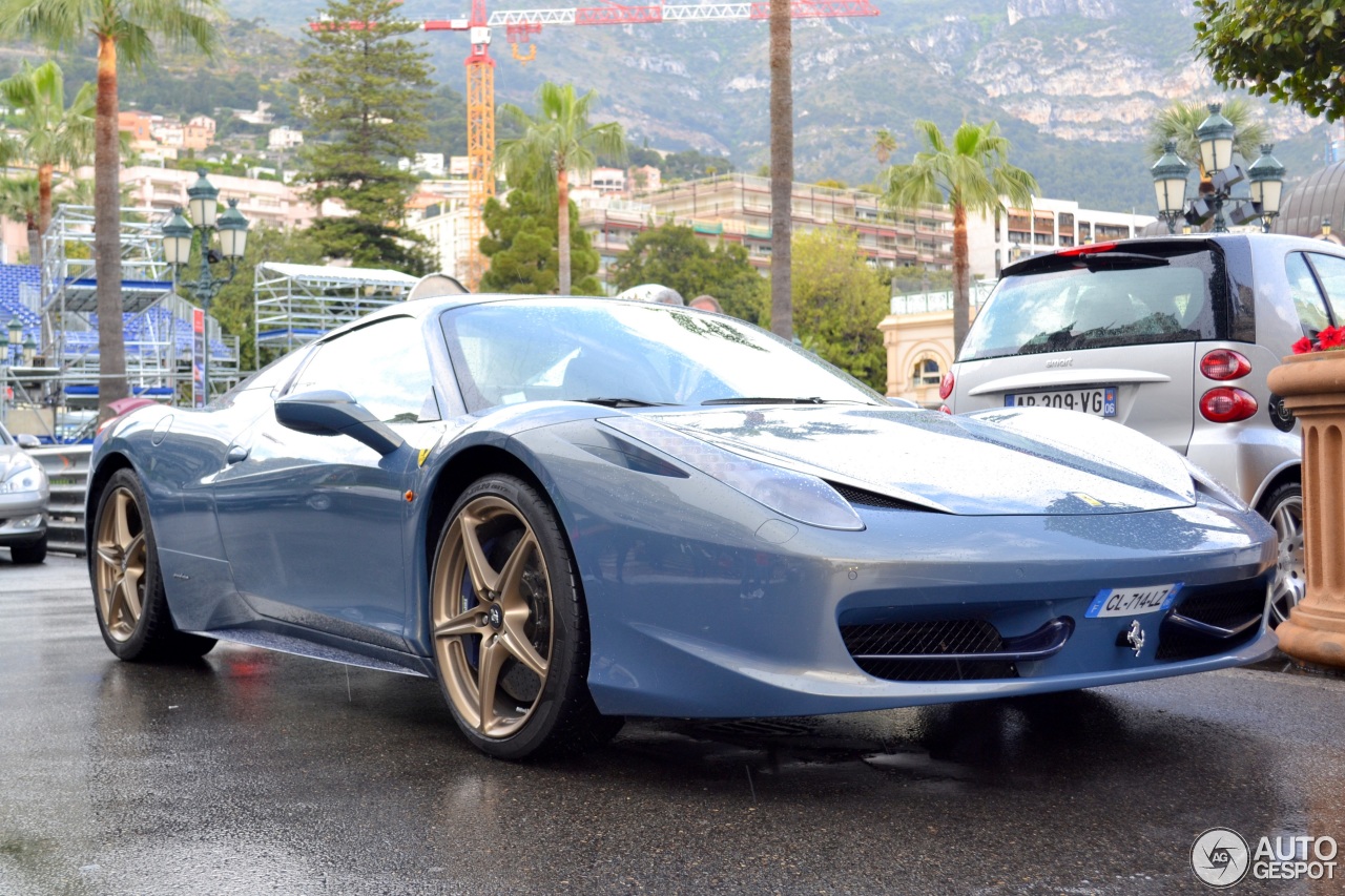 Ferrari 458 Spider