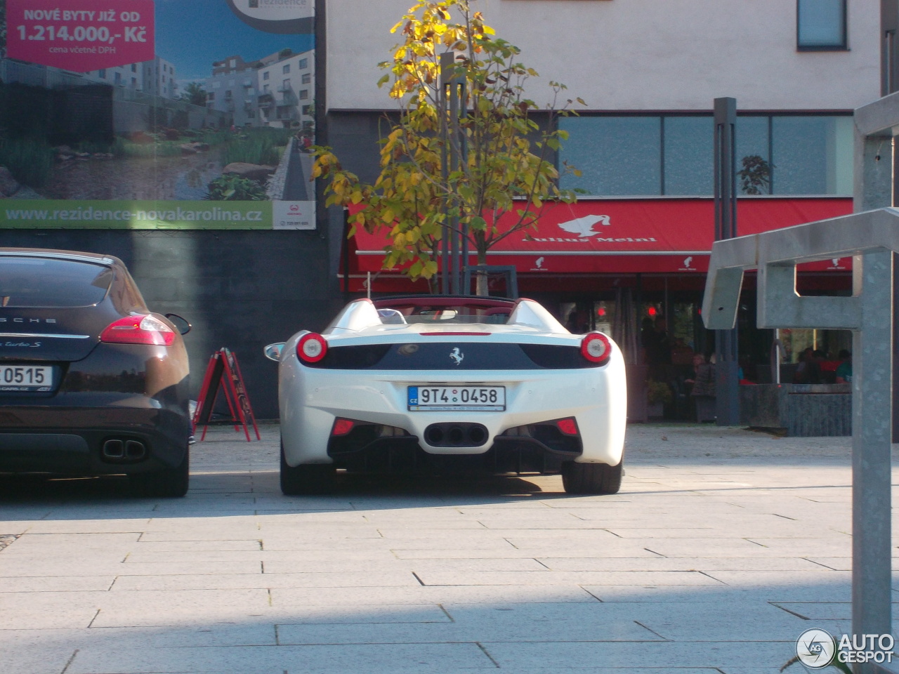 Ferrari 458 Spider