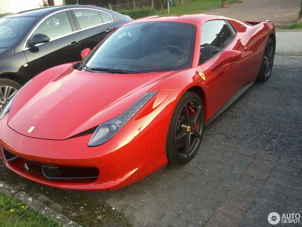 Ferrari 458 Spider