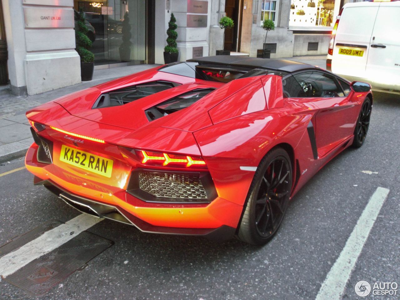 Lamborghini Aventador LP700-4 Roadster