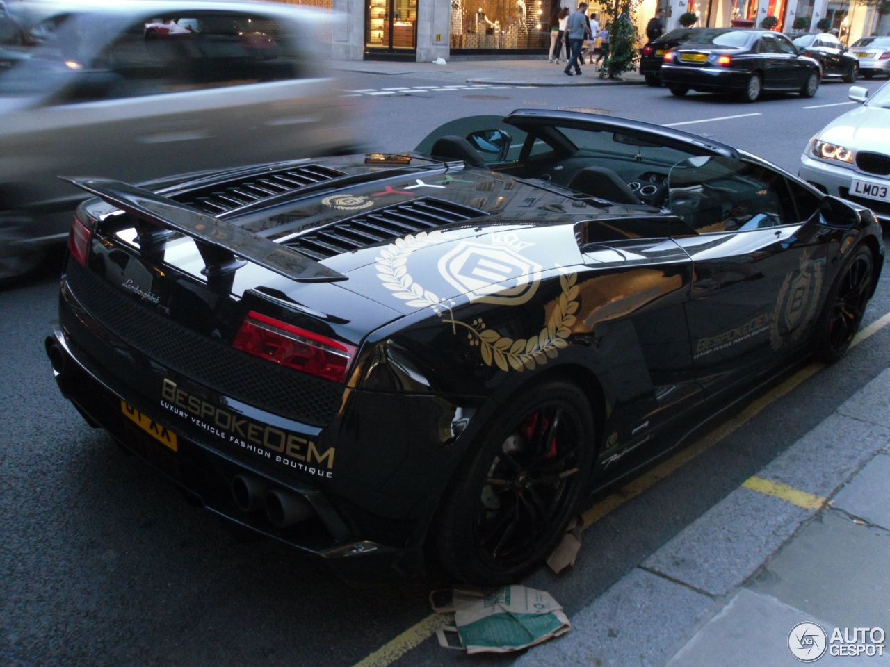 Lamborghini Gallardo LP570-4 Spyder Performante