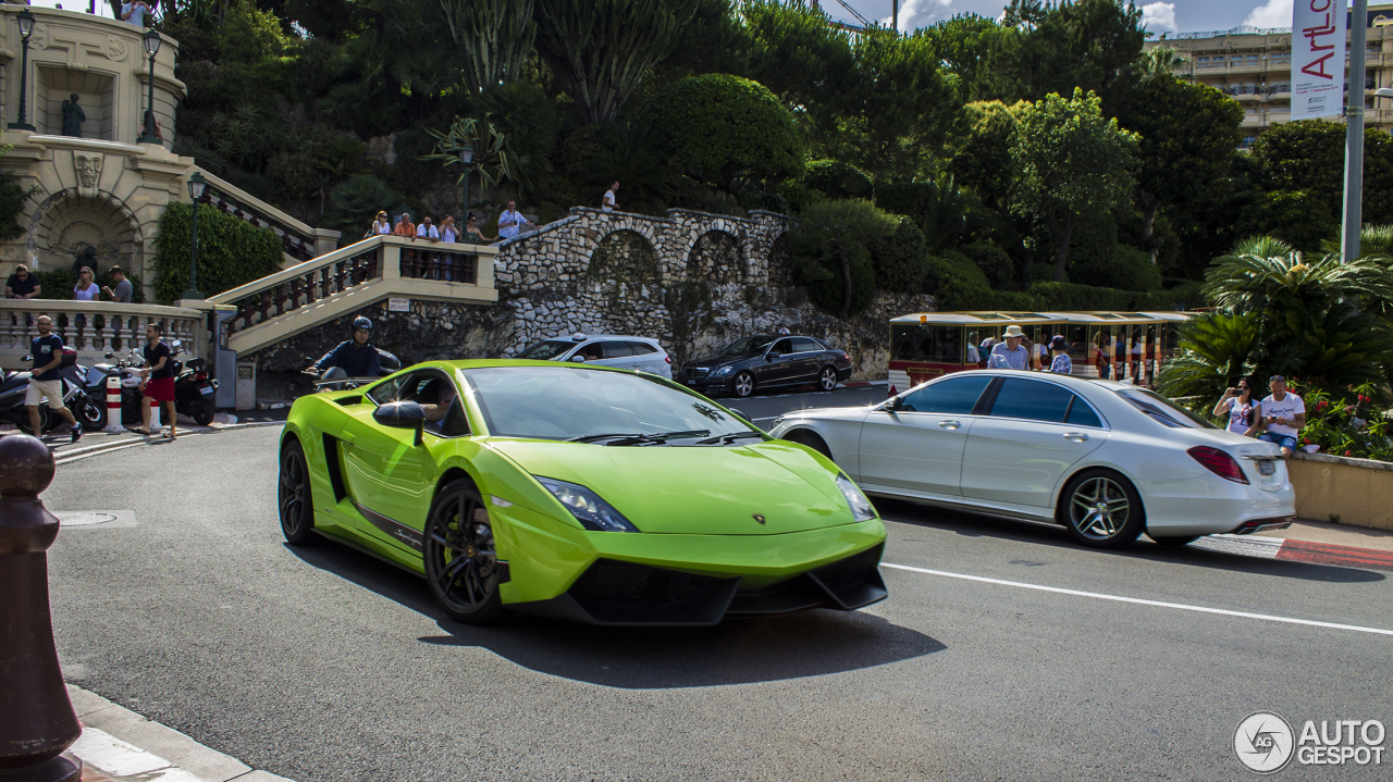 Lamborghini Gallardo LP570-4 Superleggera