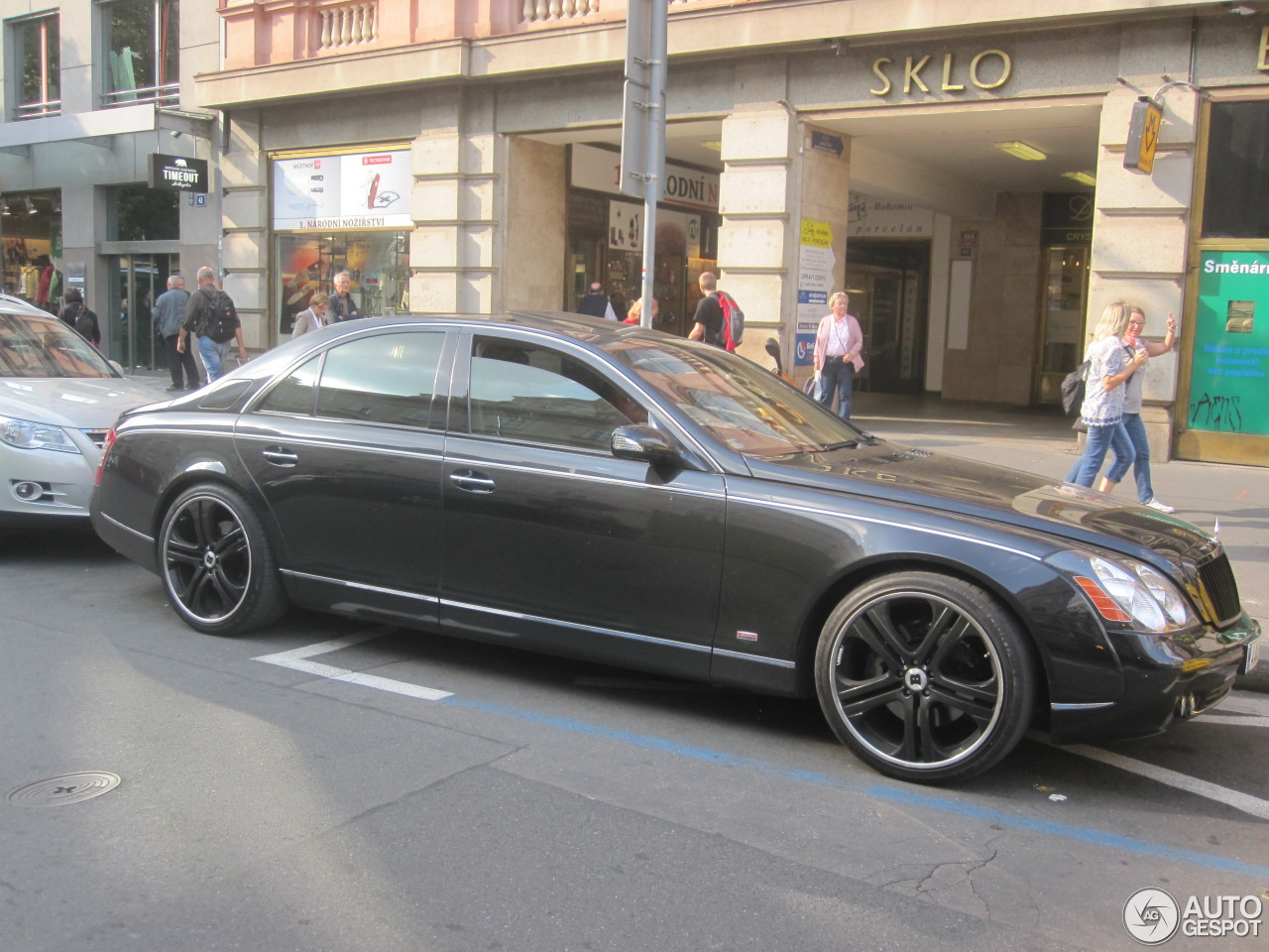 Maybach Brabus 57 S