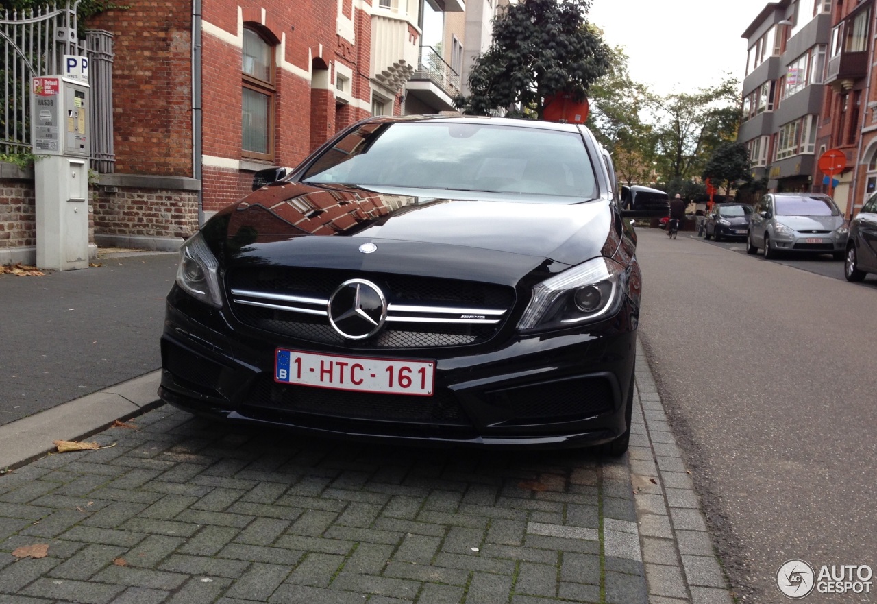 Mercedes-Benz A 45 AMG