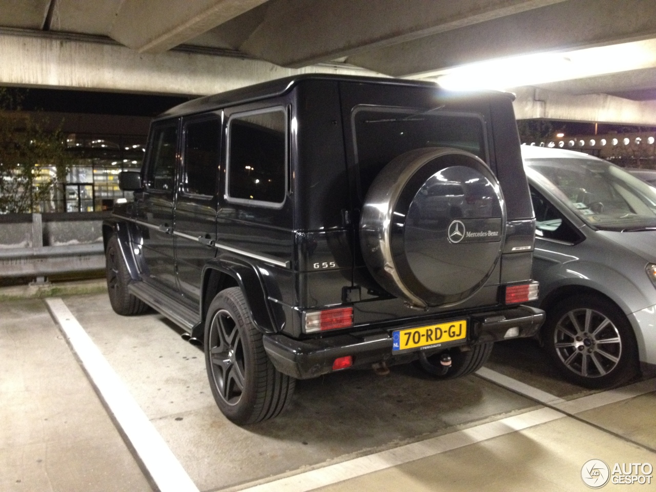 Mercedes-Benz G 55 AMG Kompressor 2005