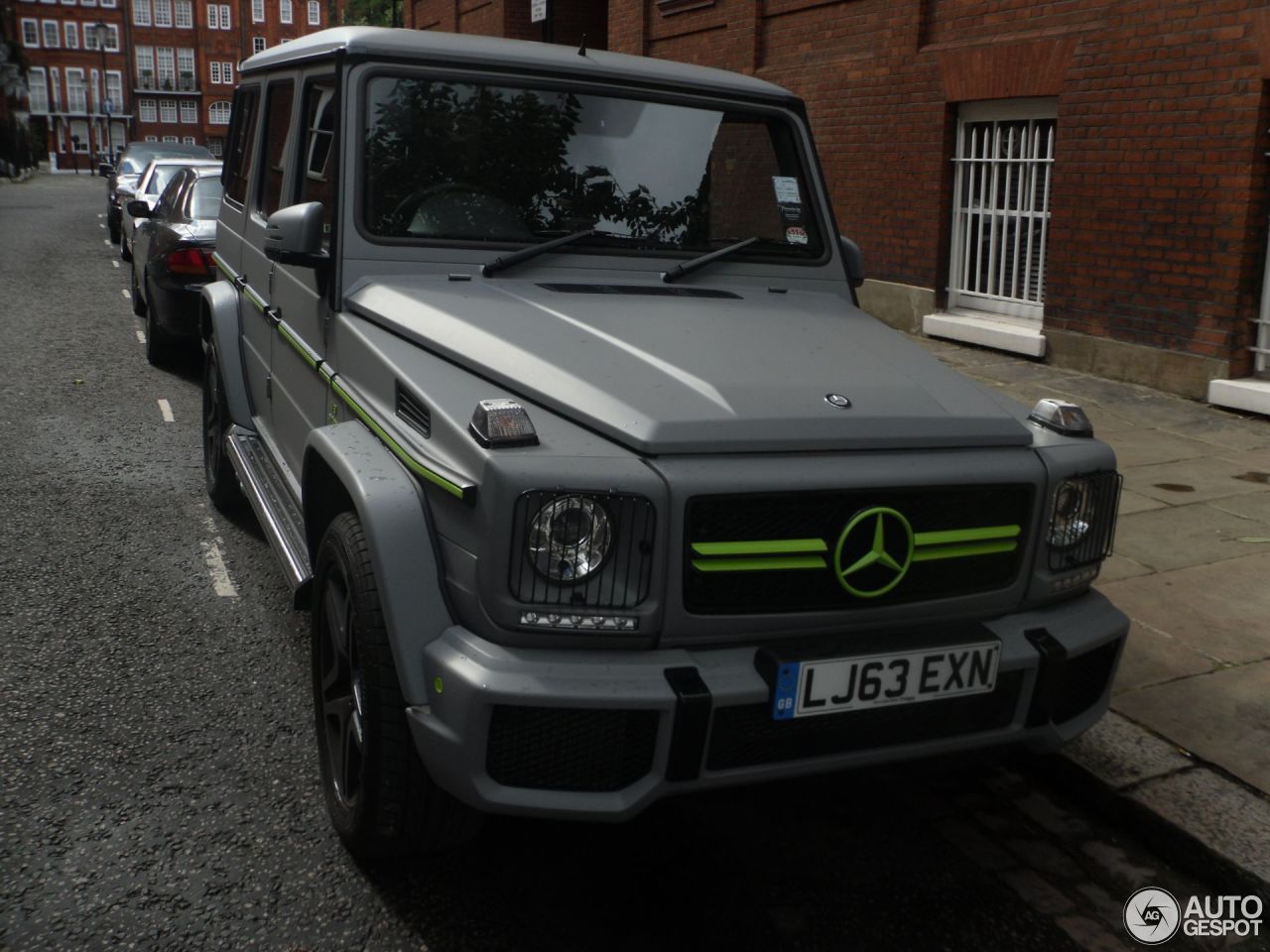 Mercedes-Benz G 63 AMG 2012