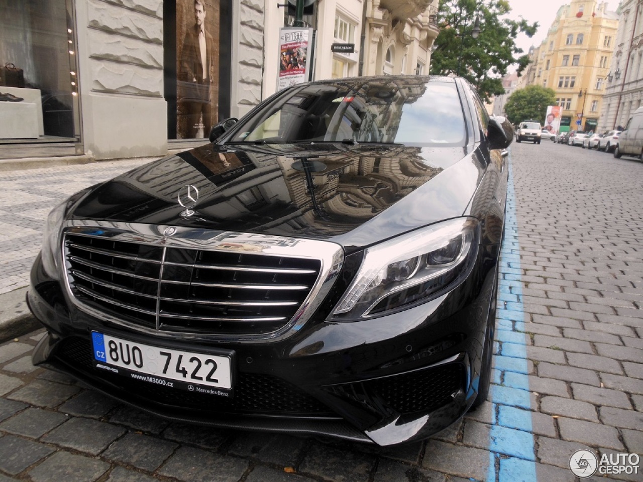 Mercedes-Benz S 63 AMG V222