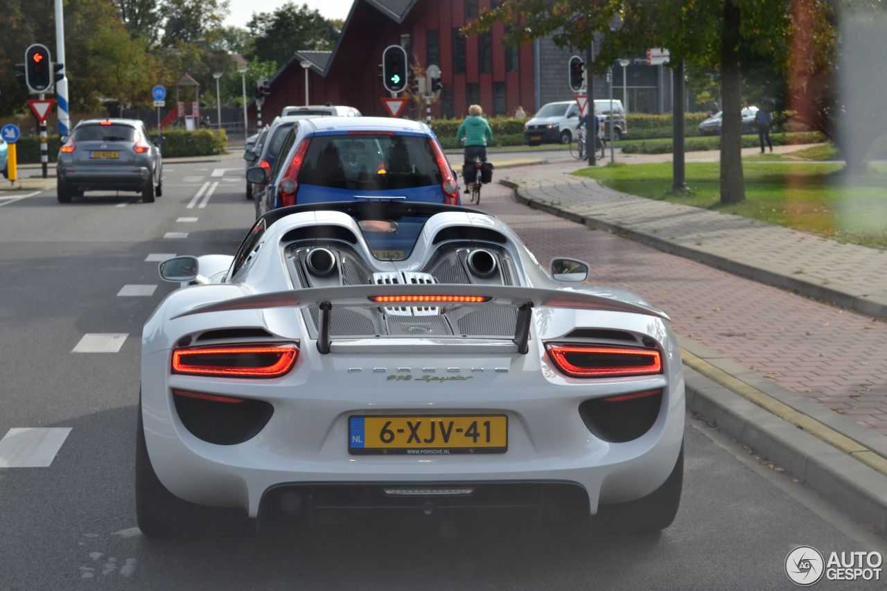 Porsche 918 Spyder