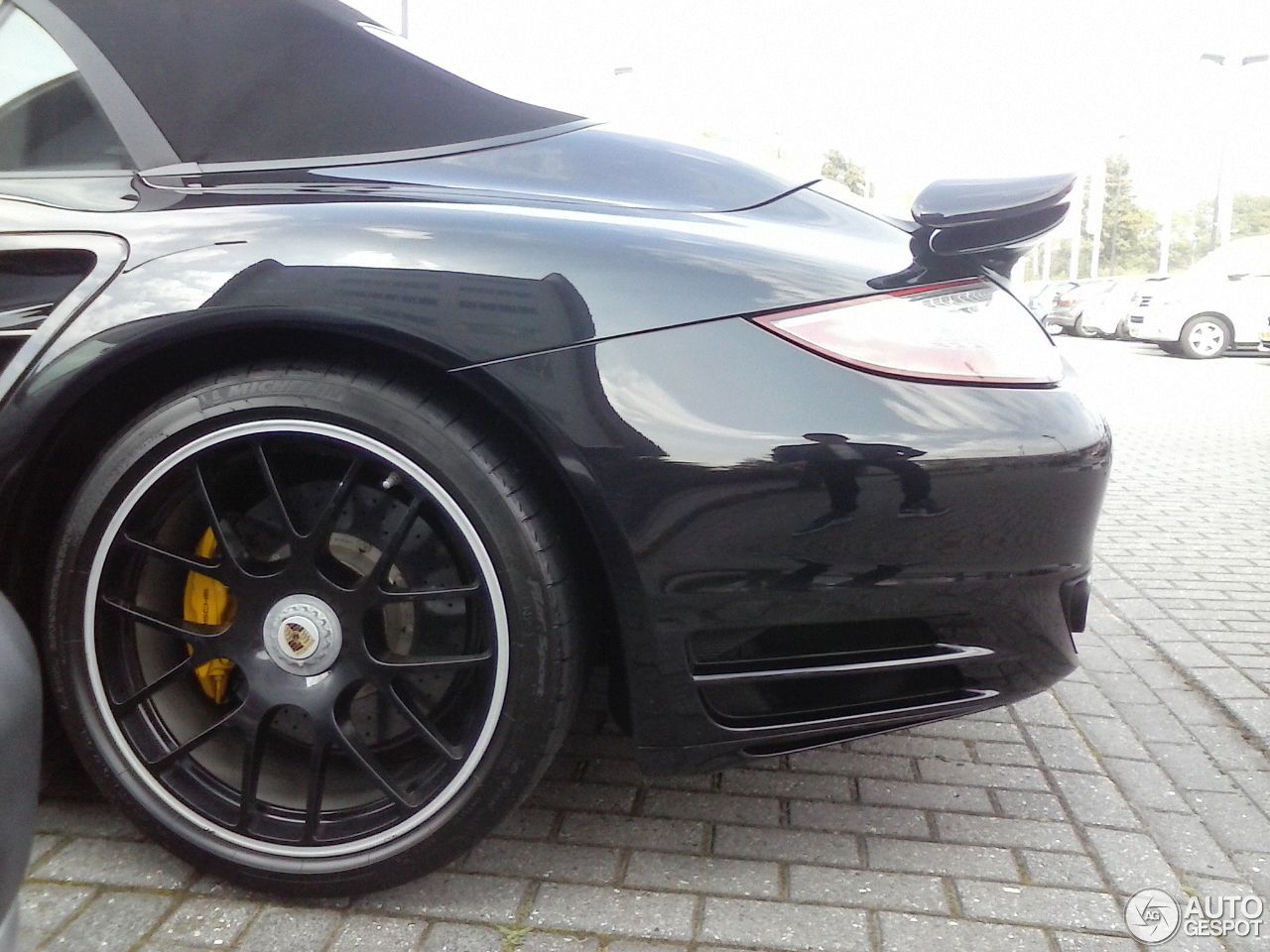 Porsche 997 Turbo S Cabriolet