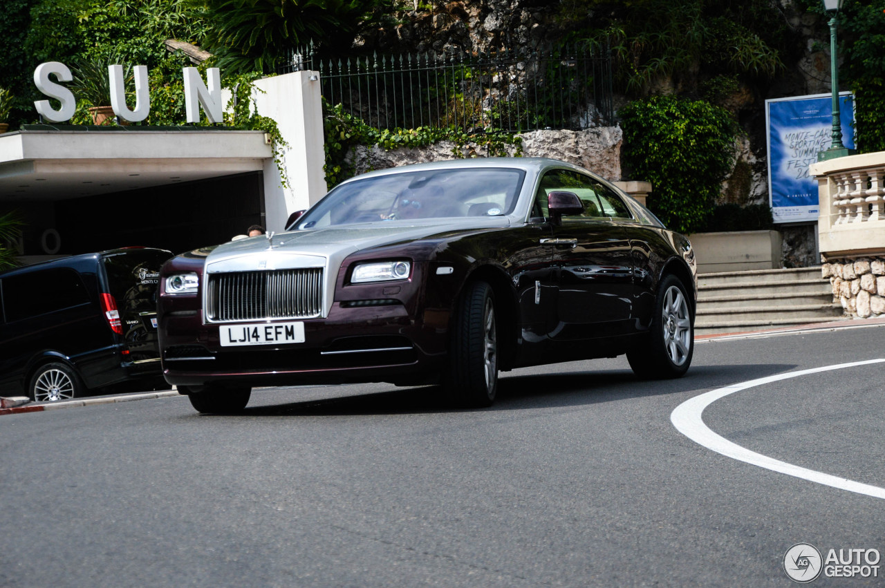 Rolls-Royce Wraith