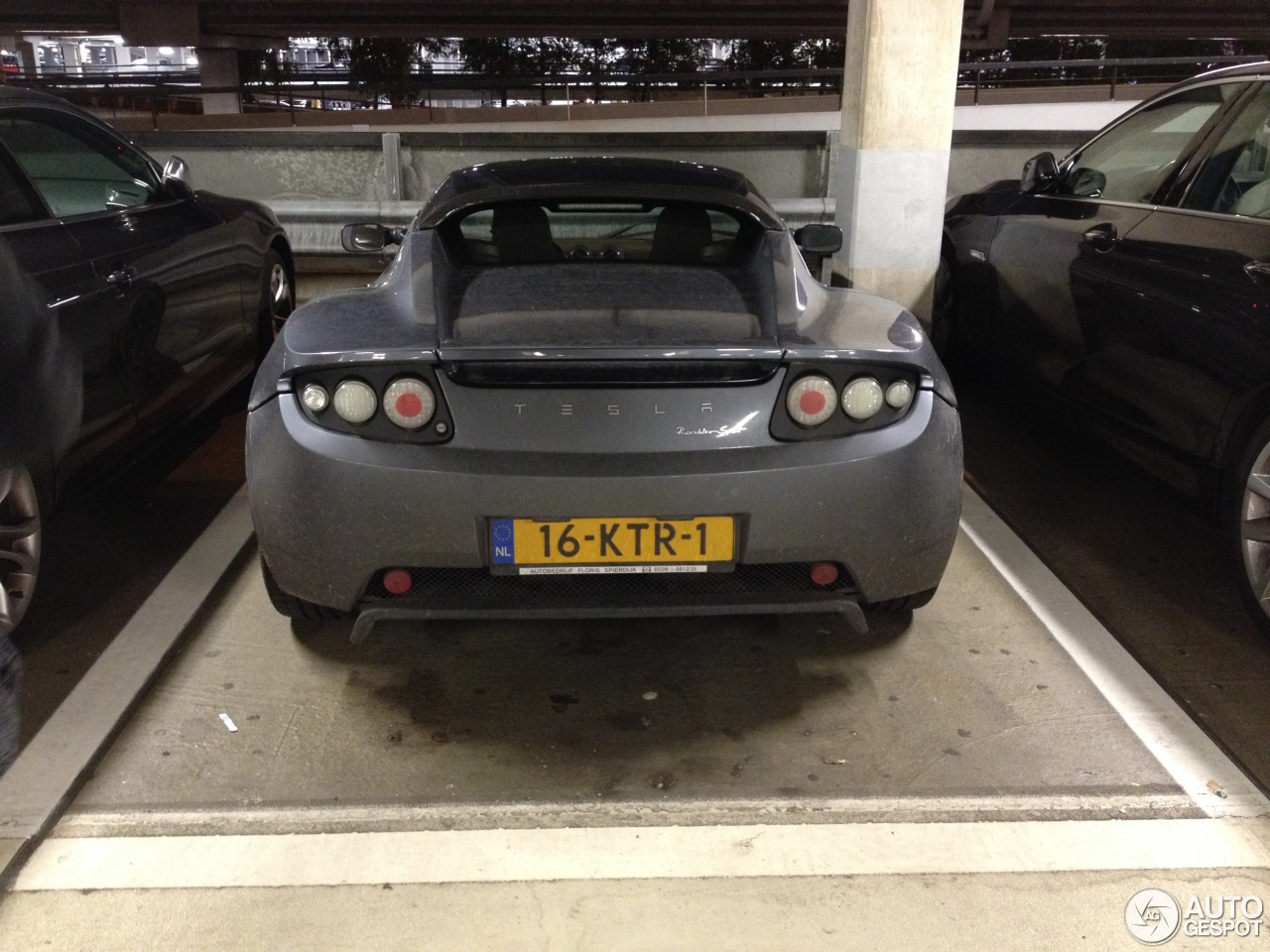 Tesla Motors Roadster Sport Signature 250