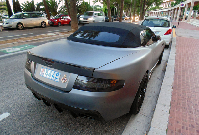 Aston Martin Mansory DB9 Volante