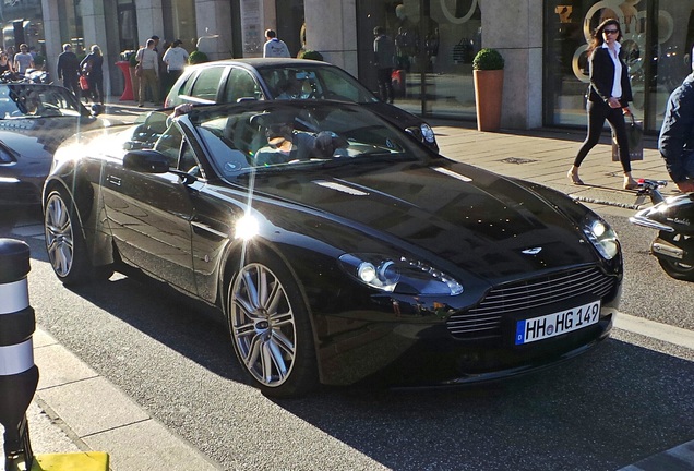 Aston Martin V8 Vantage Roadster