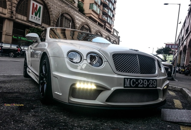 Bentley Wald Continental GT Black Bison Edition