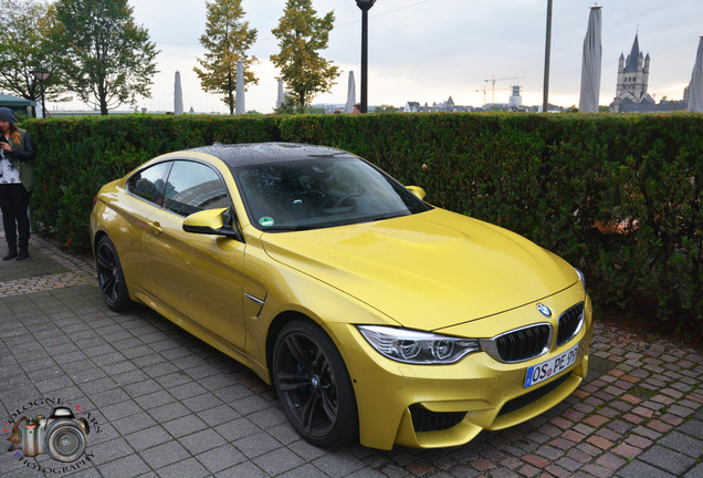 BMW M4 F82 Coupé