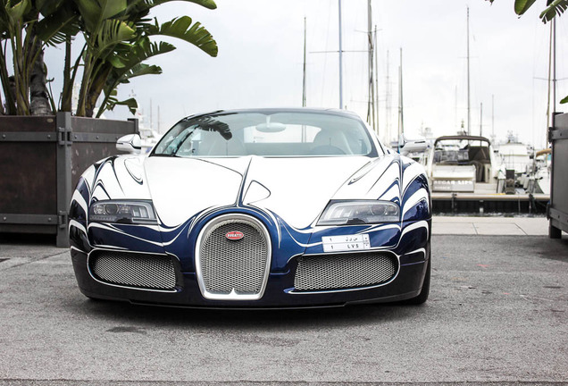 Bugatti Veyron 16.4 Grand Sport L'Or Blanc