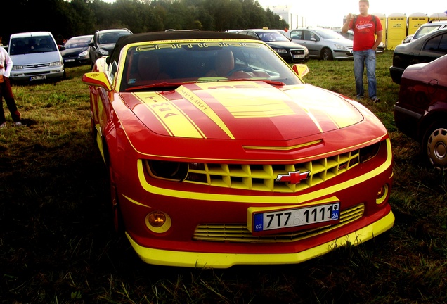 Chevrolet Camaro SS Convertible