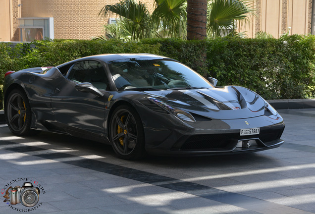 Ferrari 458 Speciale