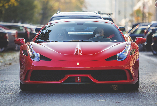 Ferrari 458 Speciale