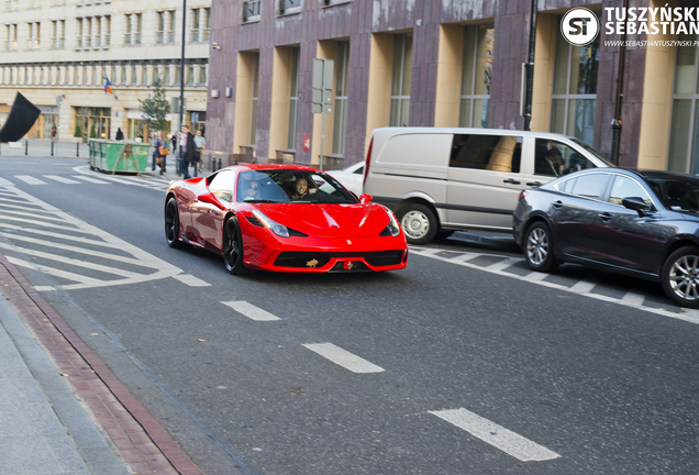 Ferrari 458 Speciale