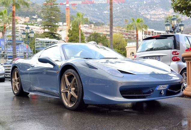 Ferrari 458 Spider